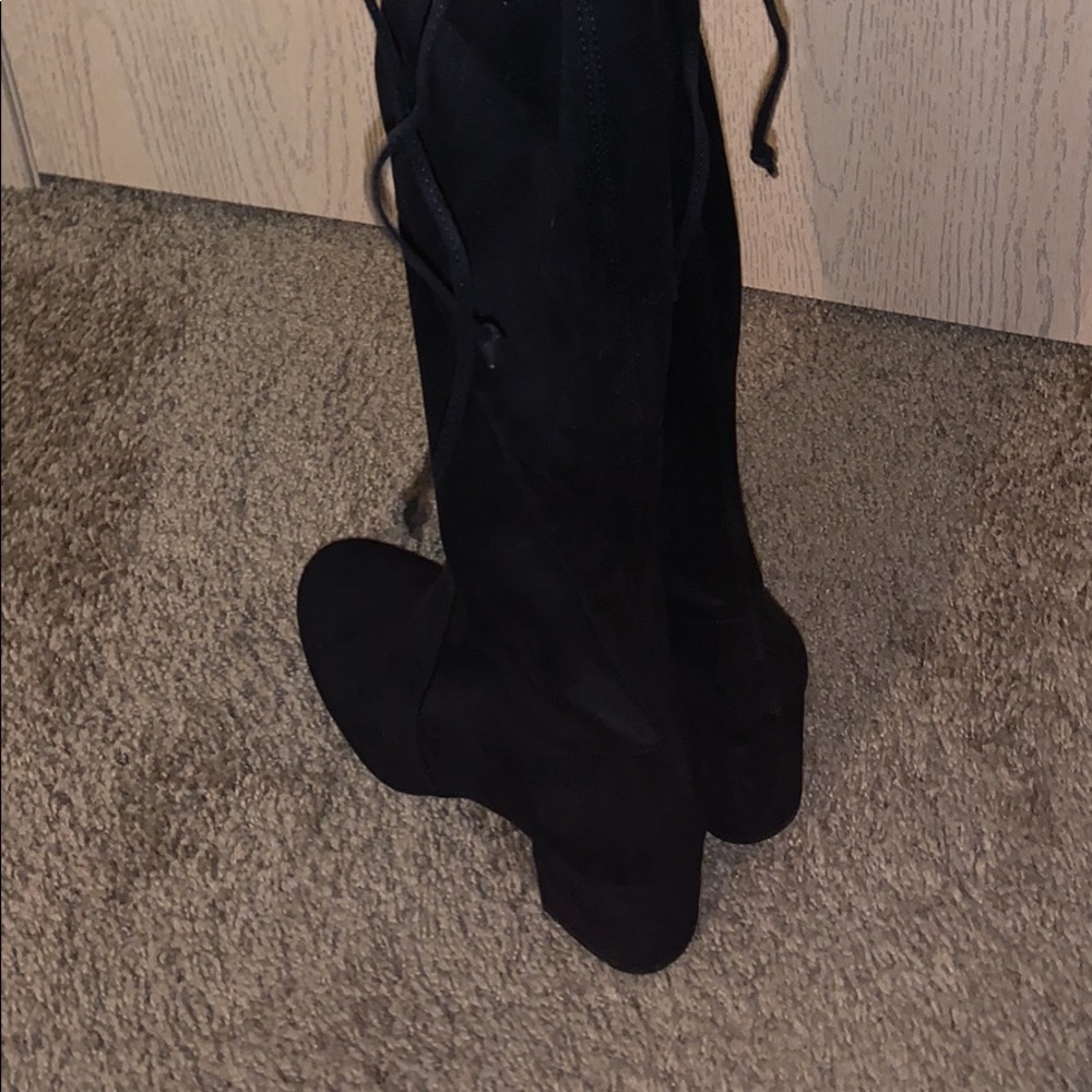 Knee high boots